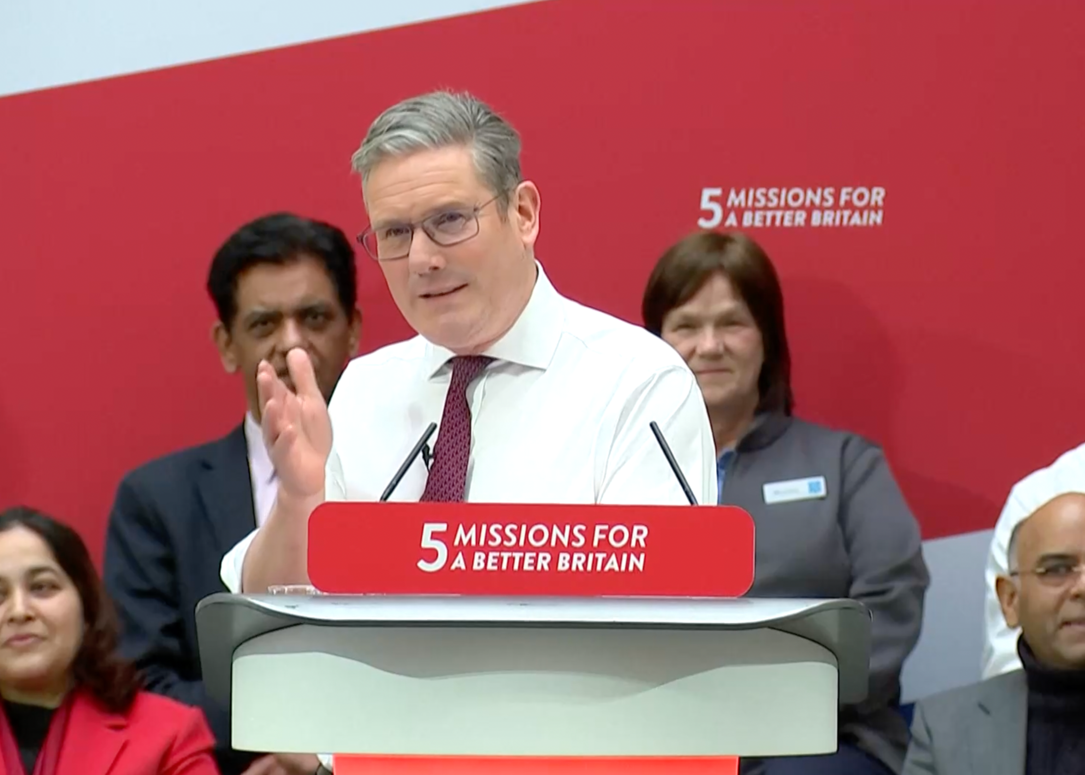 Keir Starmer’s Five ‘missions’ For Future Labour Government Explained ...